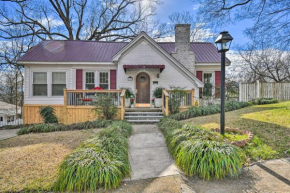 2 Mi to Oaklawn Casino Home with Peaceful Yard!